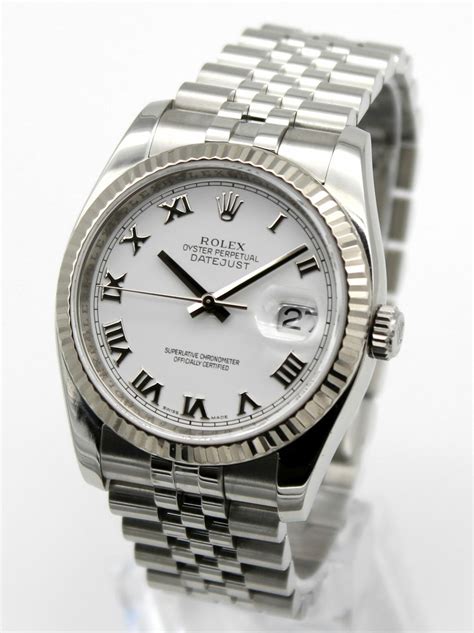 rolex stainless steel datejust 116234.